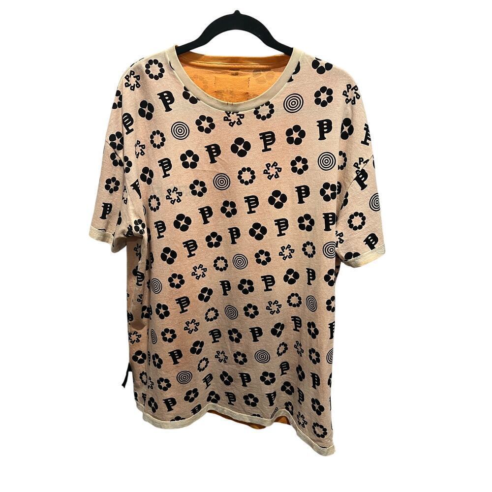 PURPLE BRAND 100% COTTON TEE SIZE LARGE